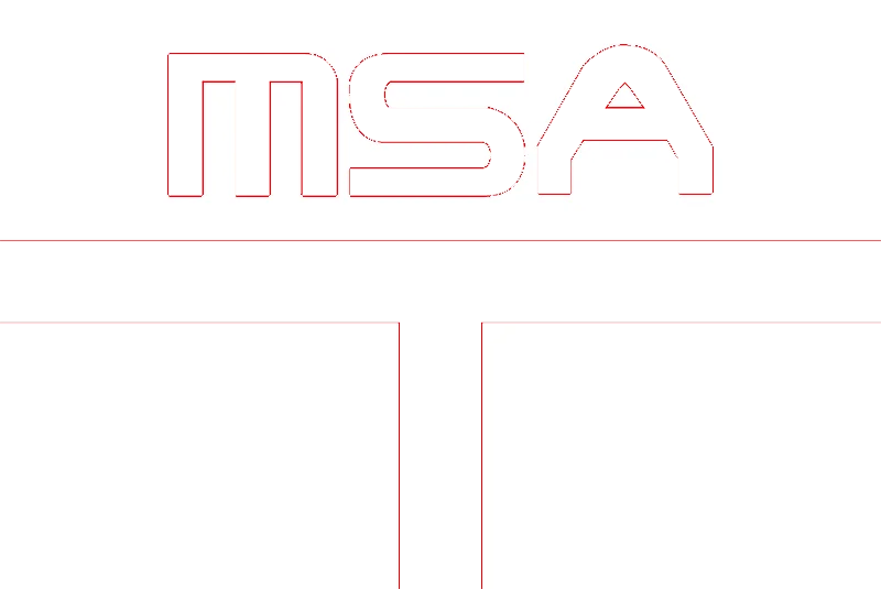 09T_MSA Roofing_logo vector