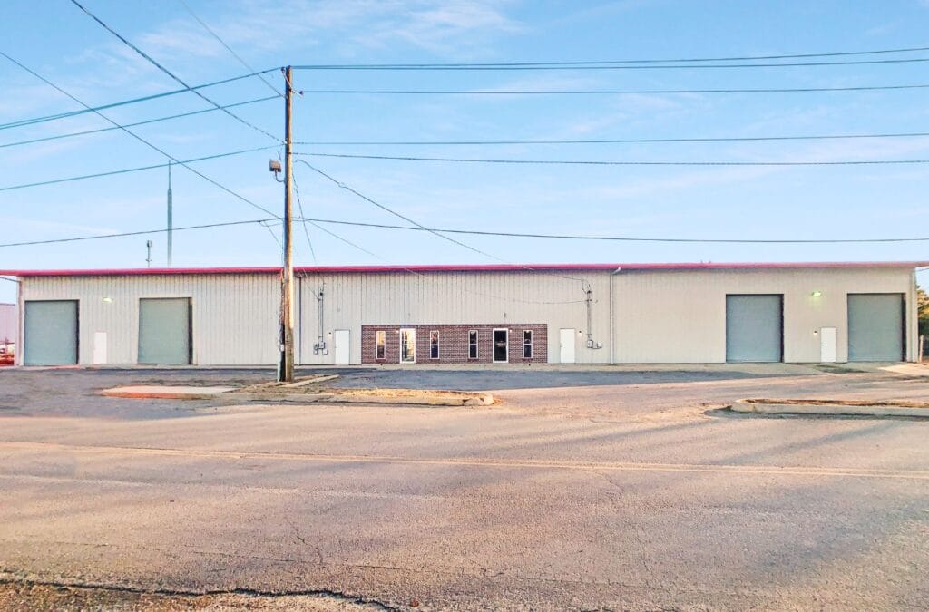 A Right Space team member highlighting the flexible and fully furnished commercial properties available in Vestavia Hills, AL.