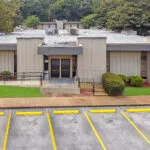 Exterior shot of Azalea Office Park