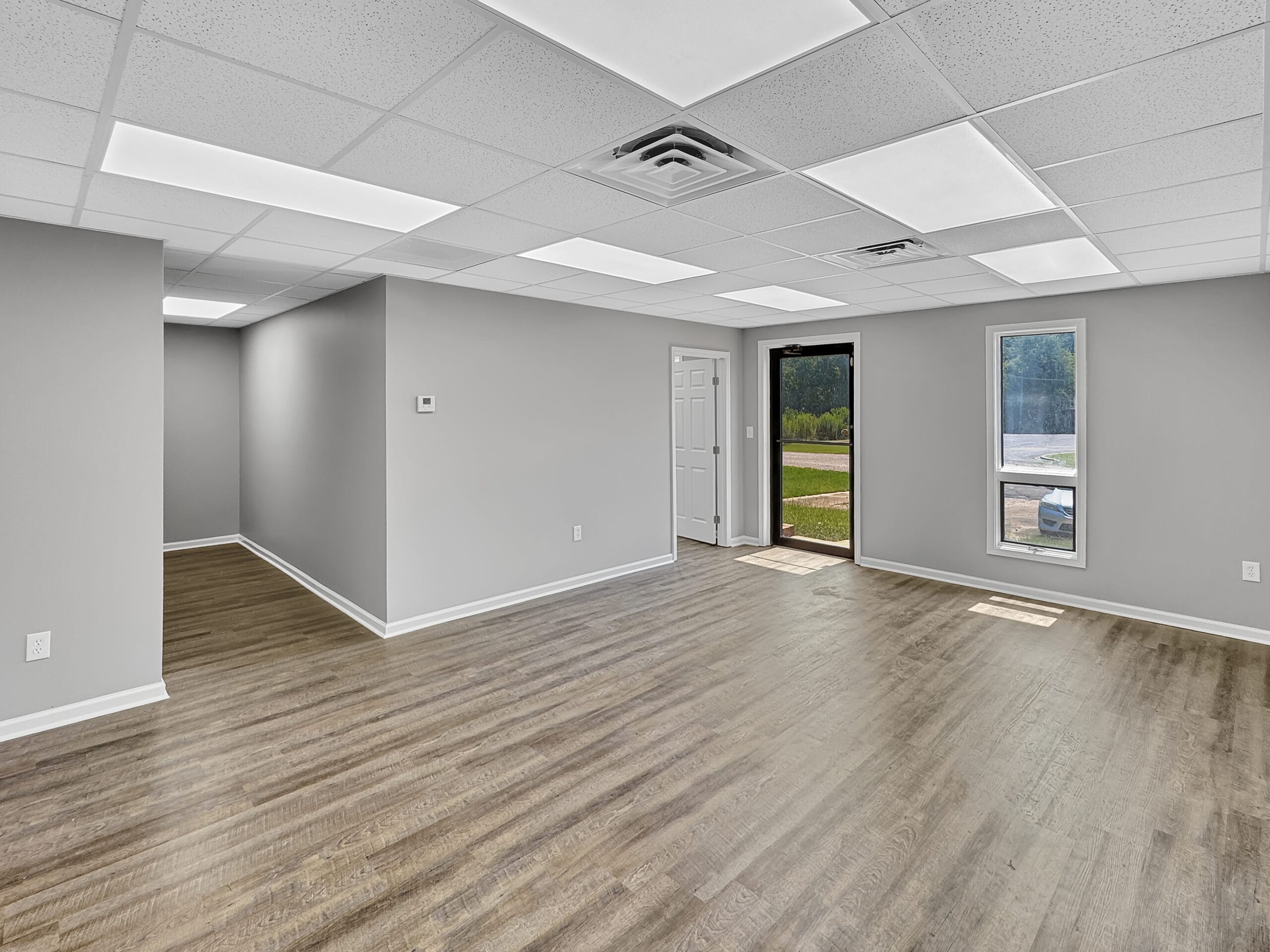 An interior shot at 1108 38th St.