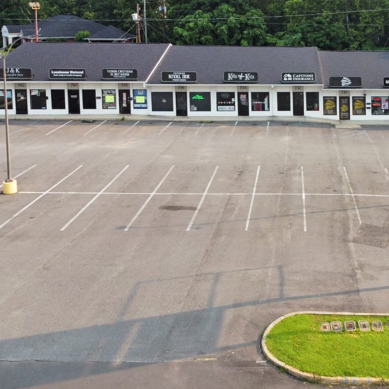 Vestavia Plaza after being turned by Right Space.