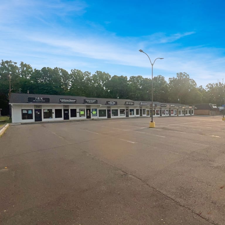 Vestavia Plaza after being turned by Right Space.