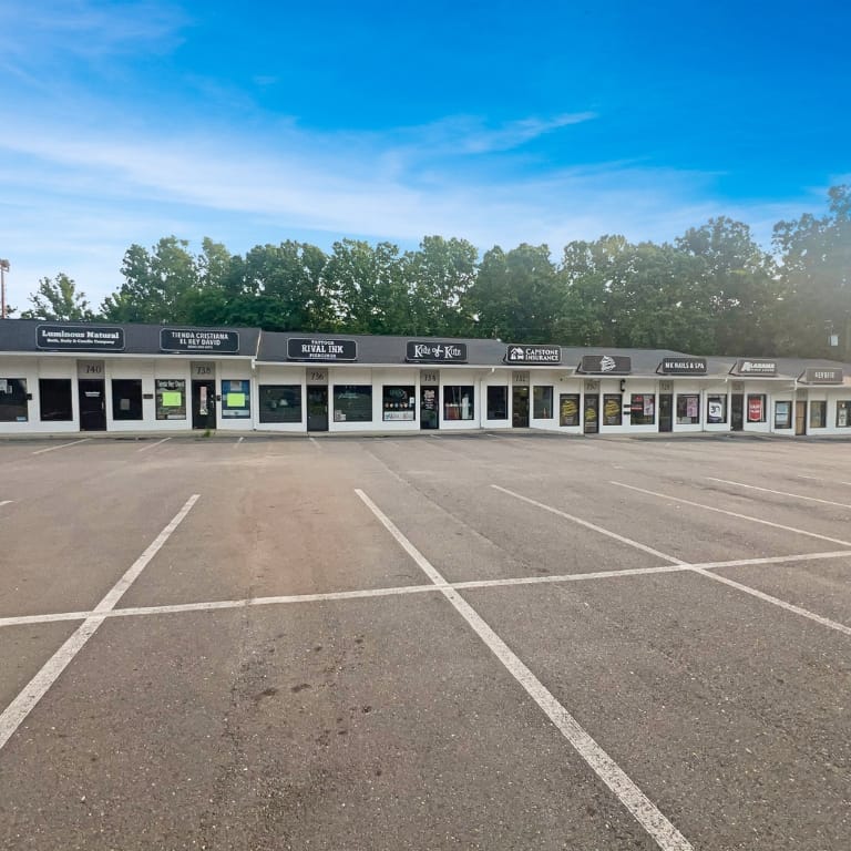 Vestavia Plaza after being turned by Right Space.