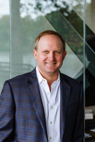 Richard Henry posing for a photo.